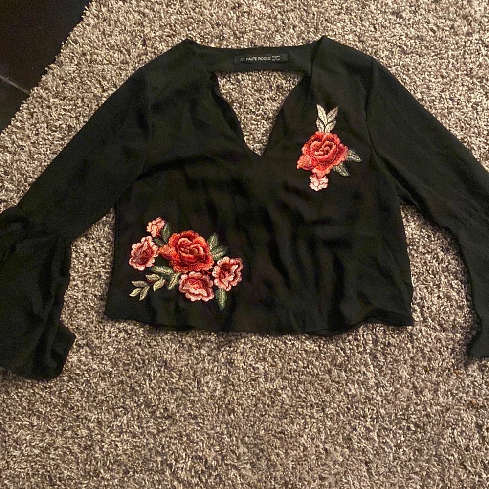 Haute Rogue top size L